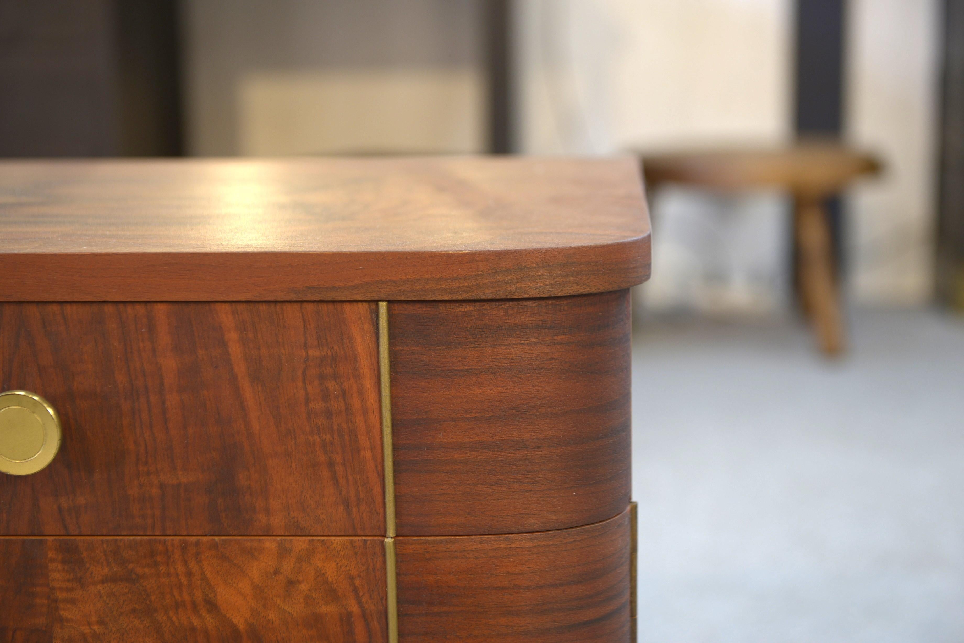 Paire de chevets en bois 1960 For Sale 4