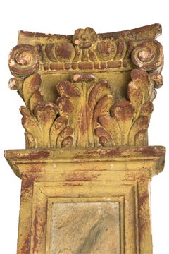 Paire de Colonnes Néoclassiques