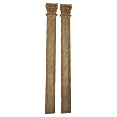 Paire de Colonnes Néoclassiques