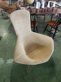 Paire de Fauteuil Bird par Harry Bertoia 1960