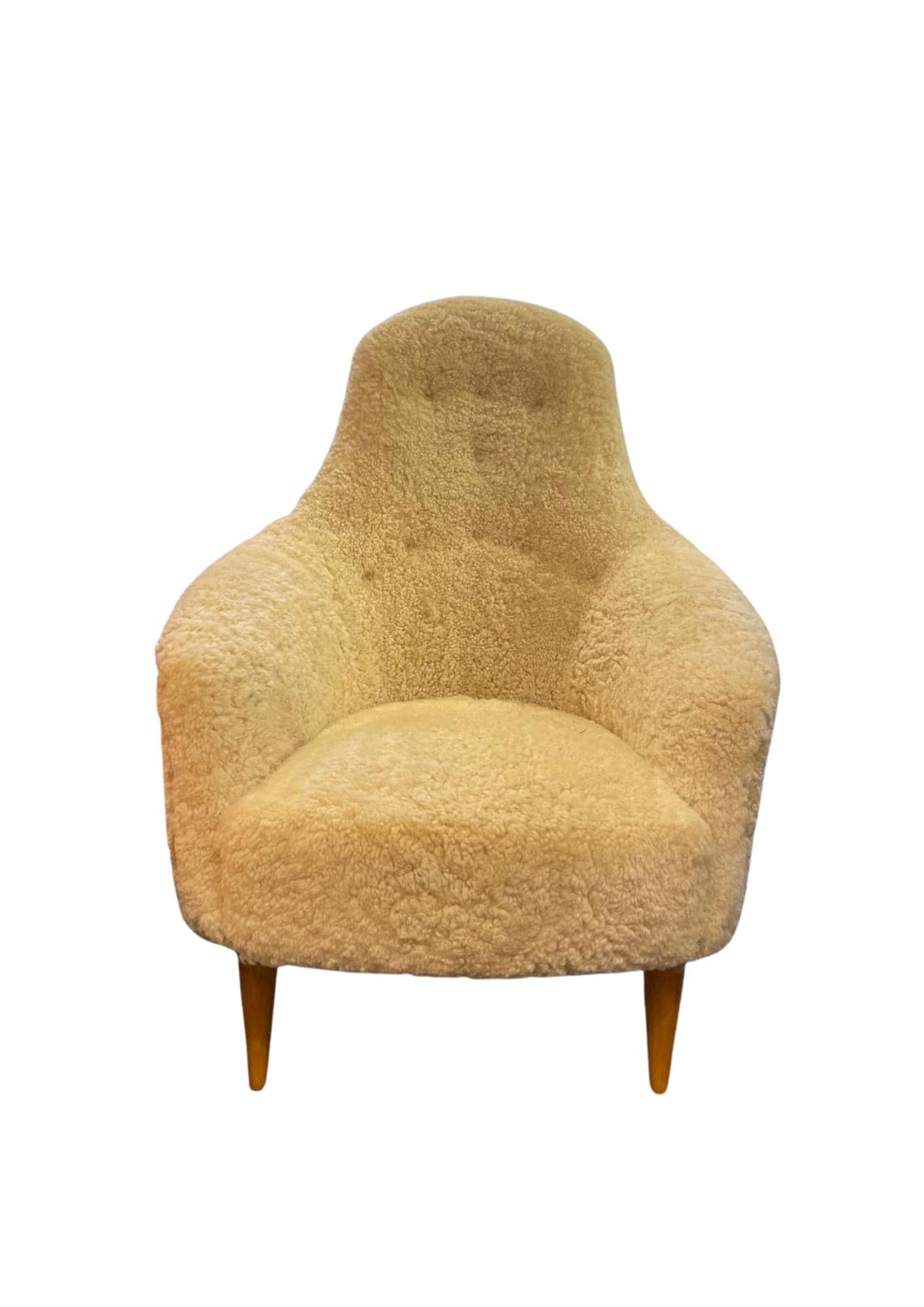 Pareja de sillones, diseñador anónimo