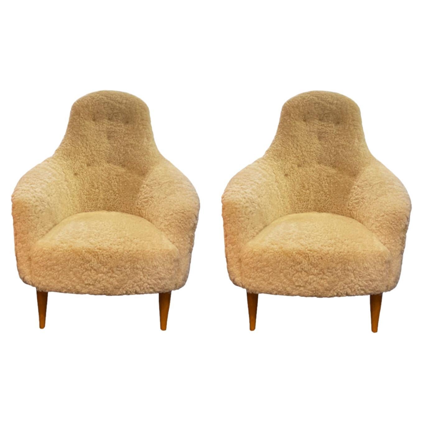 Paire de fauteuils