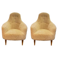 Paire de fauteuil