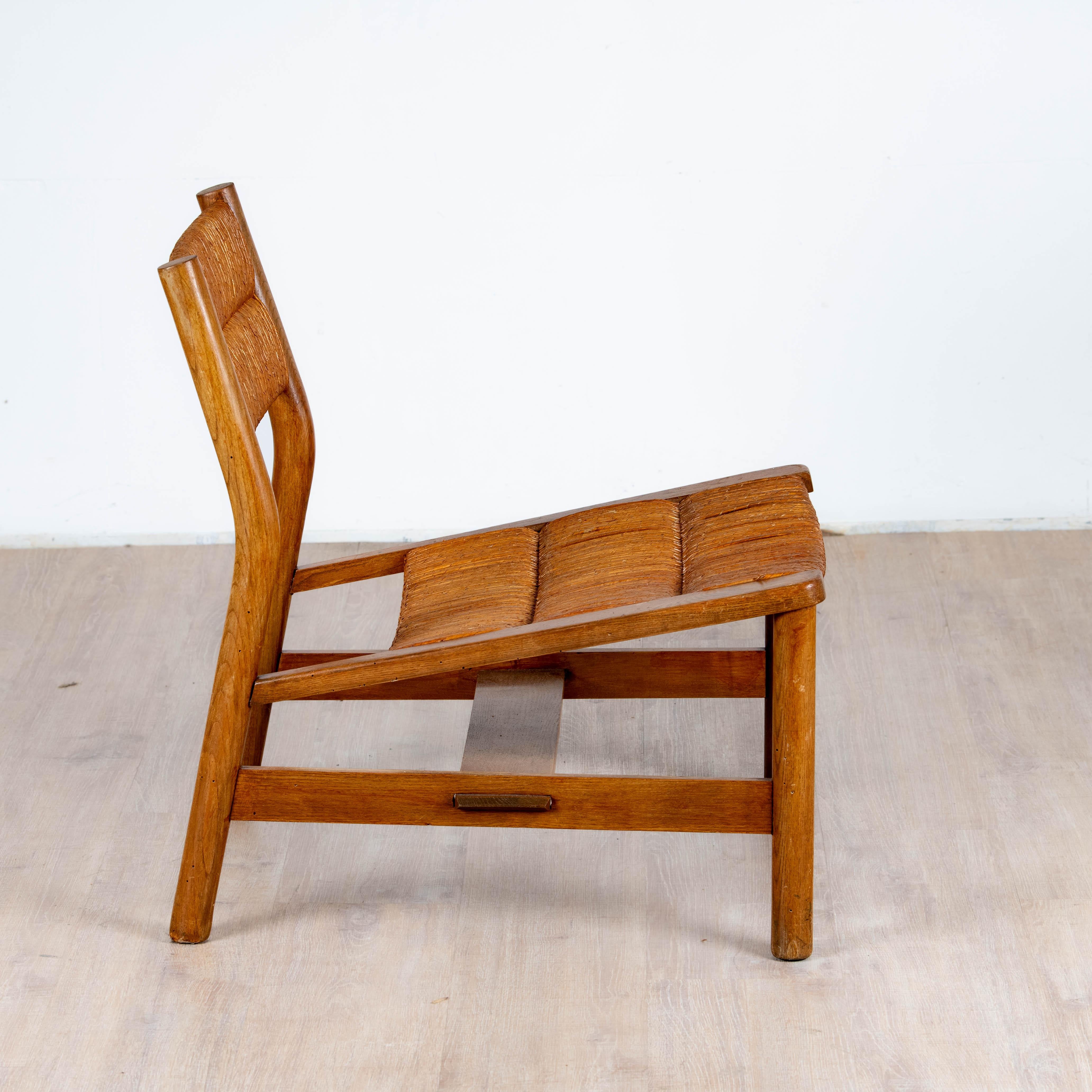 Paire de fauteuil „Week-end“ von Pierre Gauthier-Delaye, „Week-end“, 1957 im Angebot 2