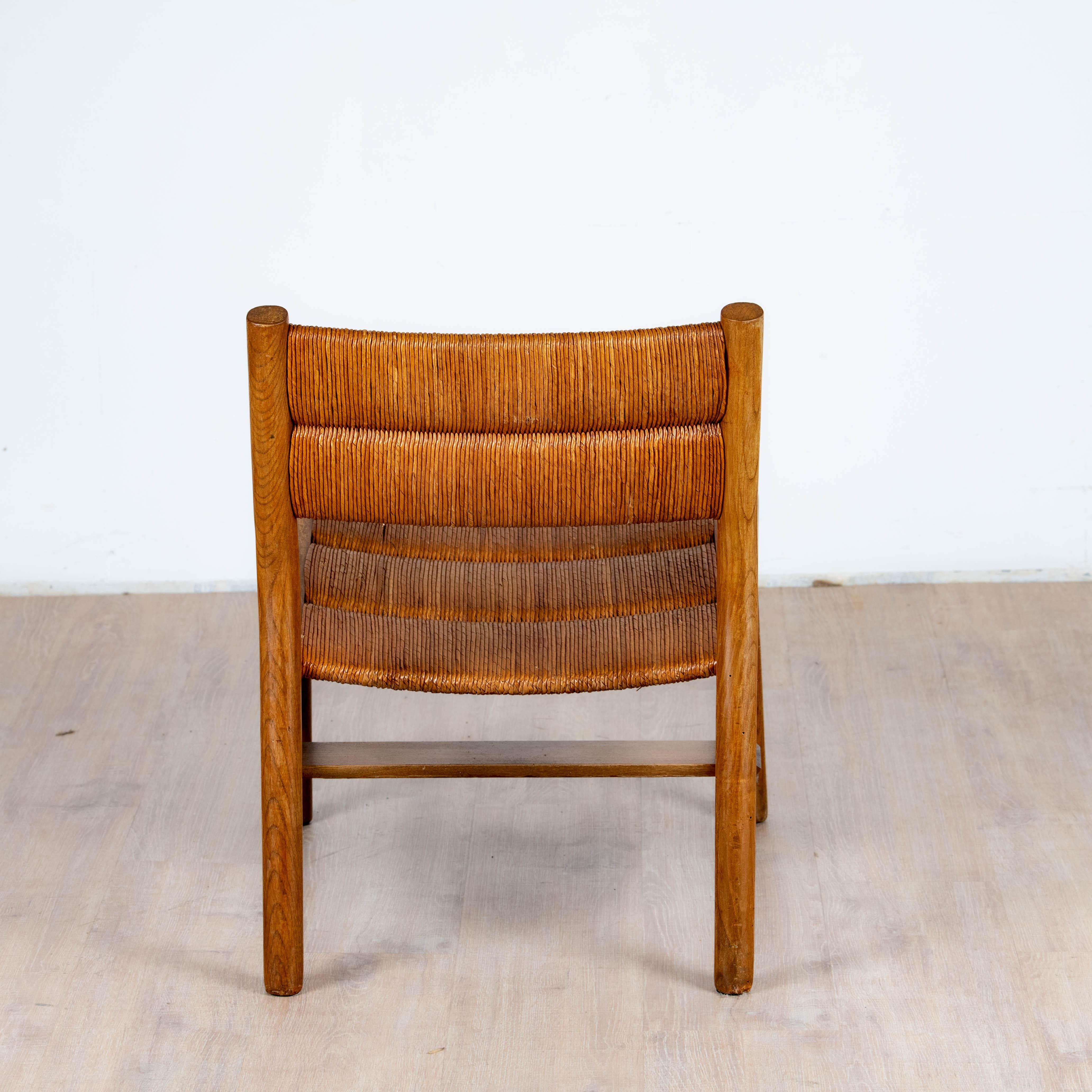 Paire de fauteuil „Week-end“ von Pierre Gauthier-Delaye, „Week-end“, 1957 im Angebot 4