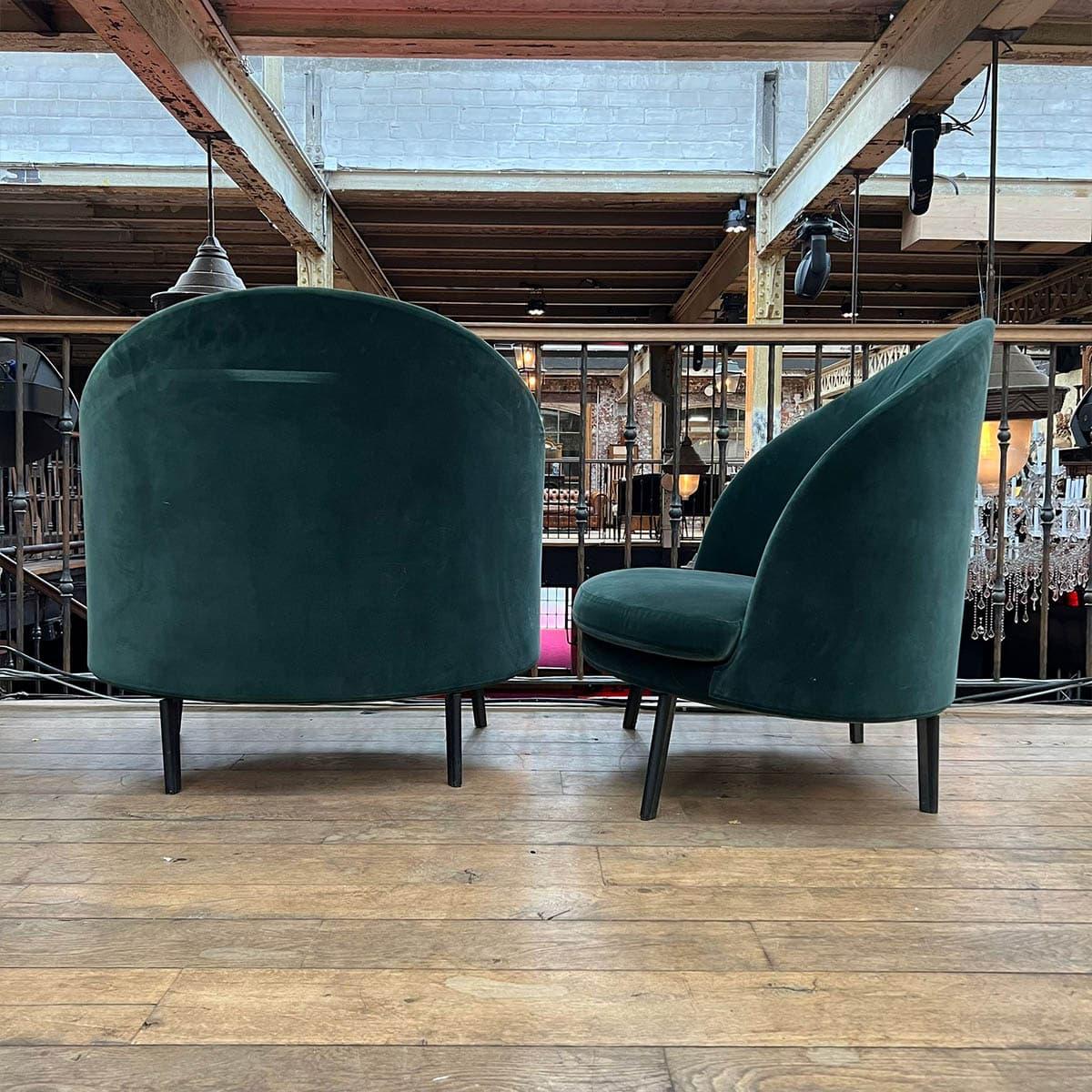 Paire de fauteuils Arflex Delfino en Bueno estado para la venta en TOURCOING, FR
