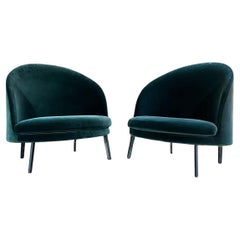 Paire de fauteuils Arflex Delfino