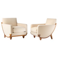 Paire de fauteuils di Alfred Levy