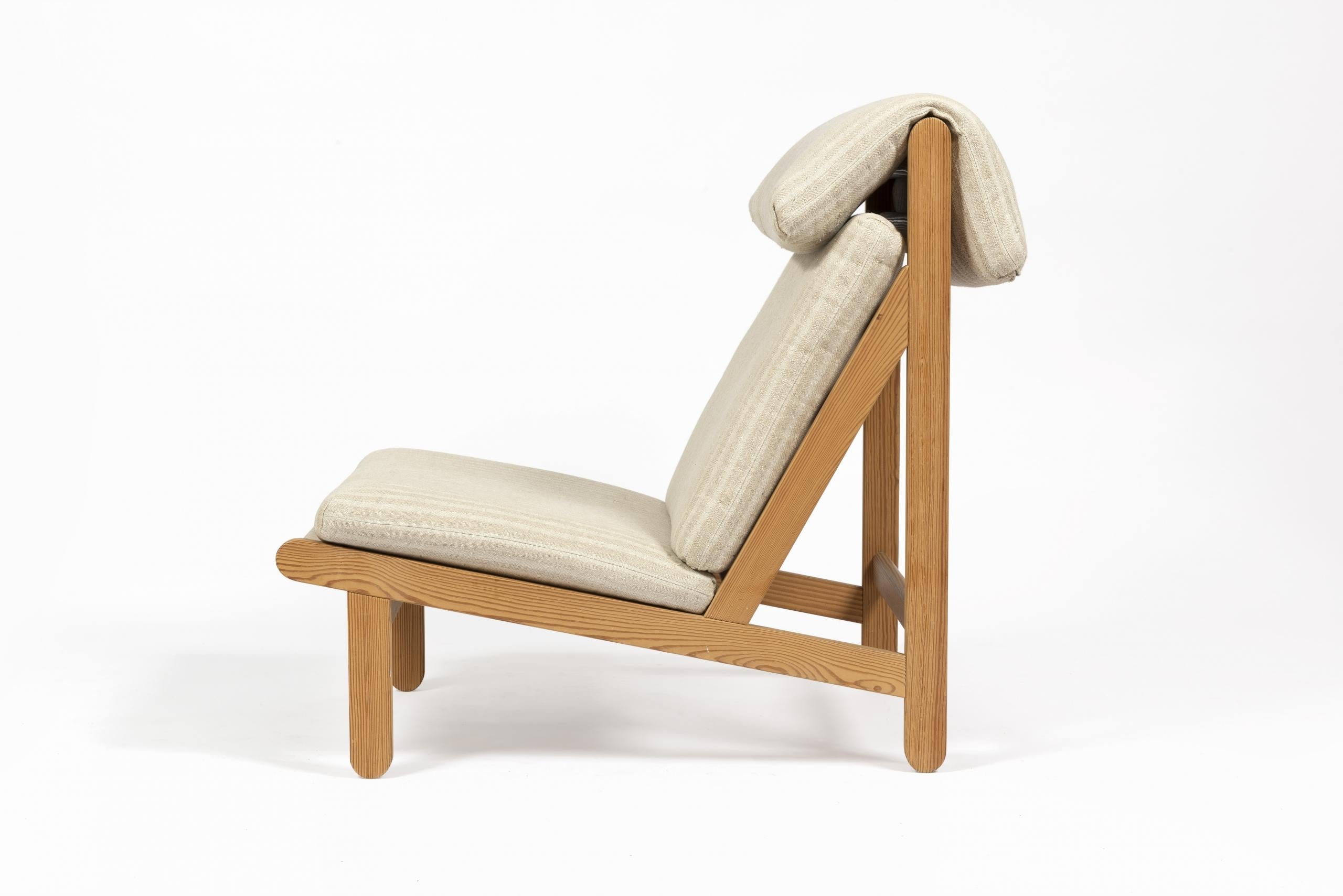 Paire De Fauteuils De Bernt Petersen, Danemark In Good Condition In Bruxelles, BE