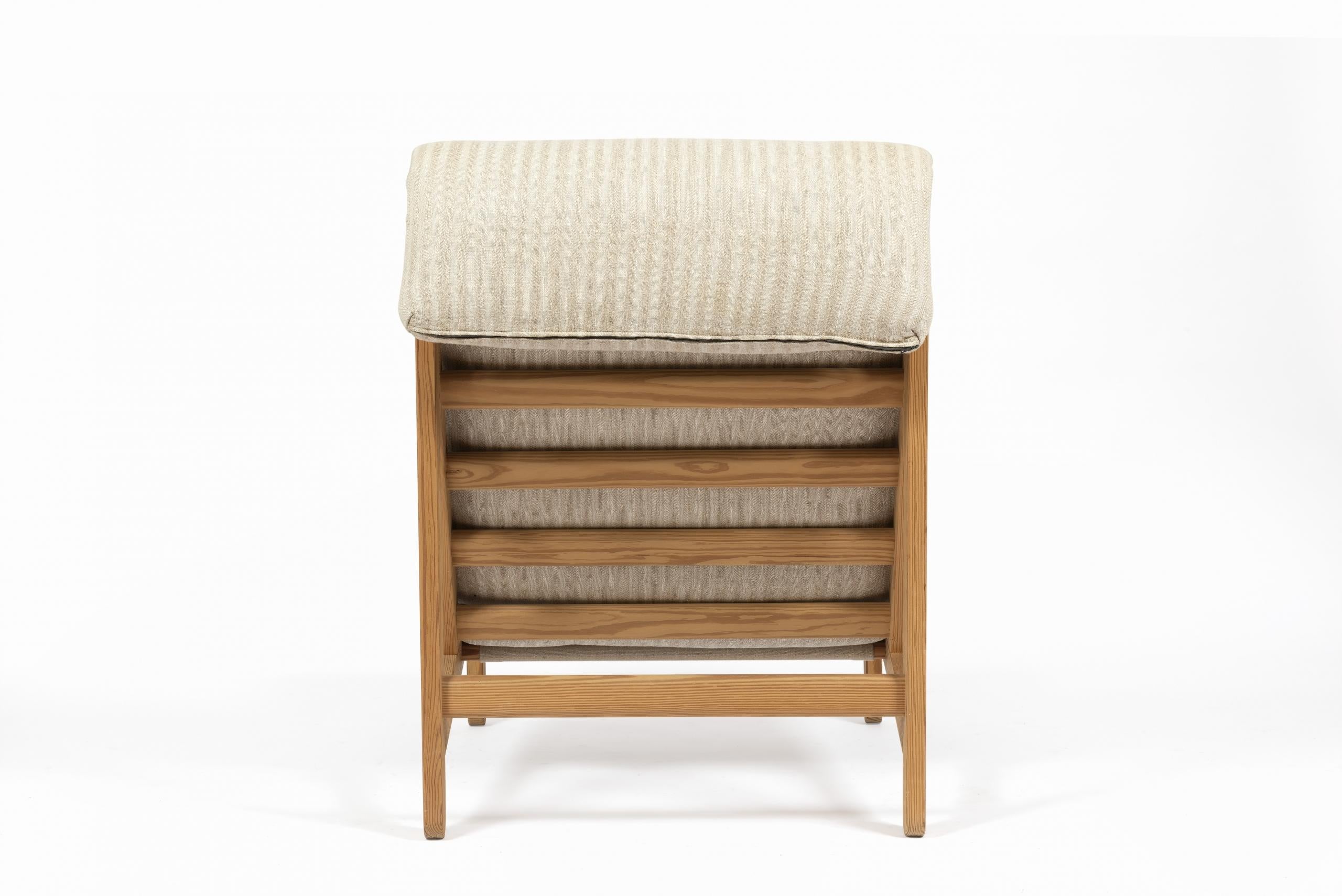 Late 20th Century Paire De Fauteuils De Bernt Petersen, Danemark