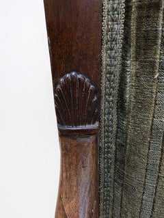 Paire de fauteuils Empire