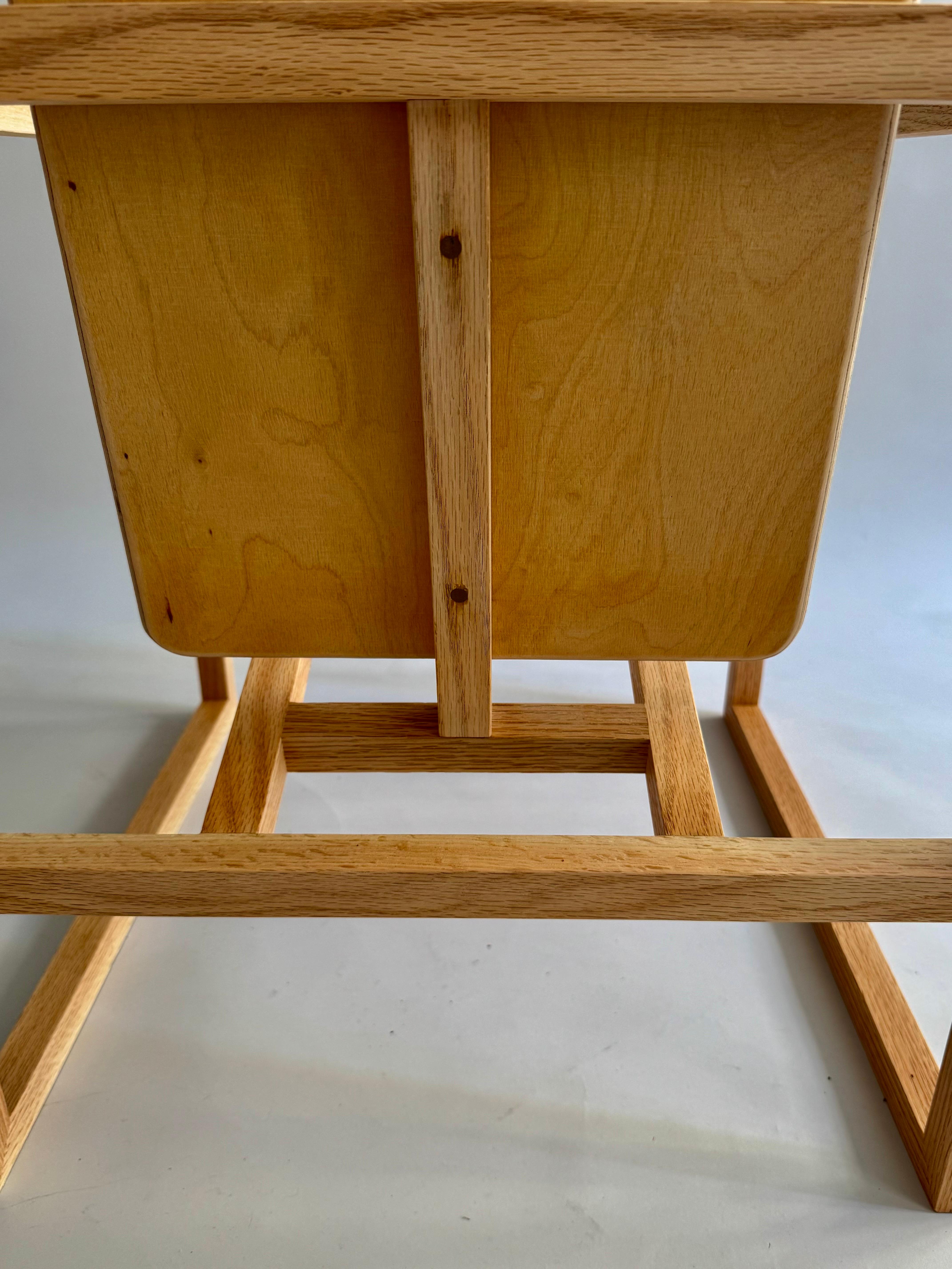 Paire de fauteuils en bois cubique en Excelente estado para la venta en Paris, FR