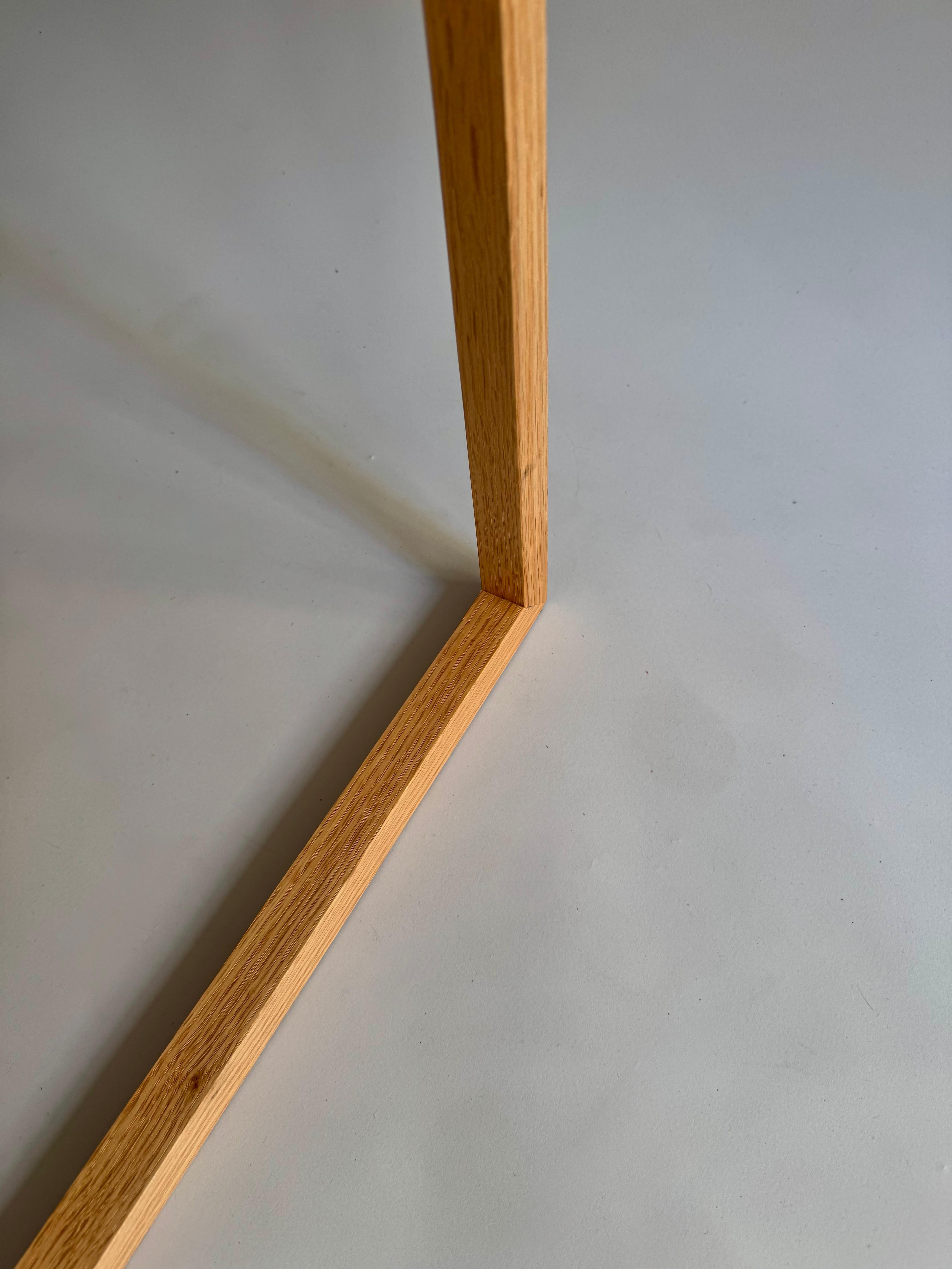 Paire de fauteuils en bois cubique Siglo XXI y contemporáneo en venta