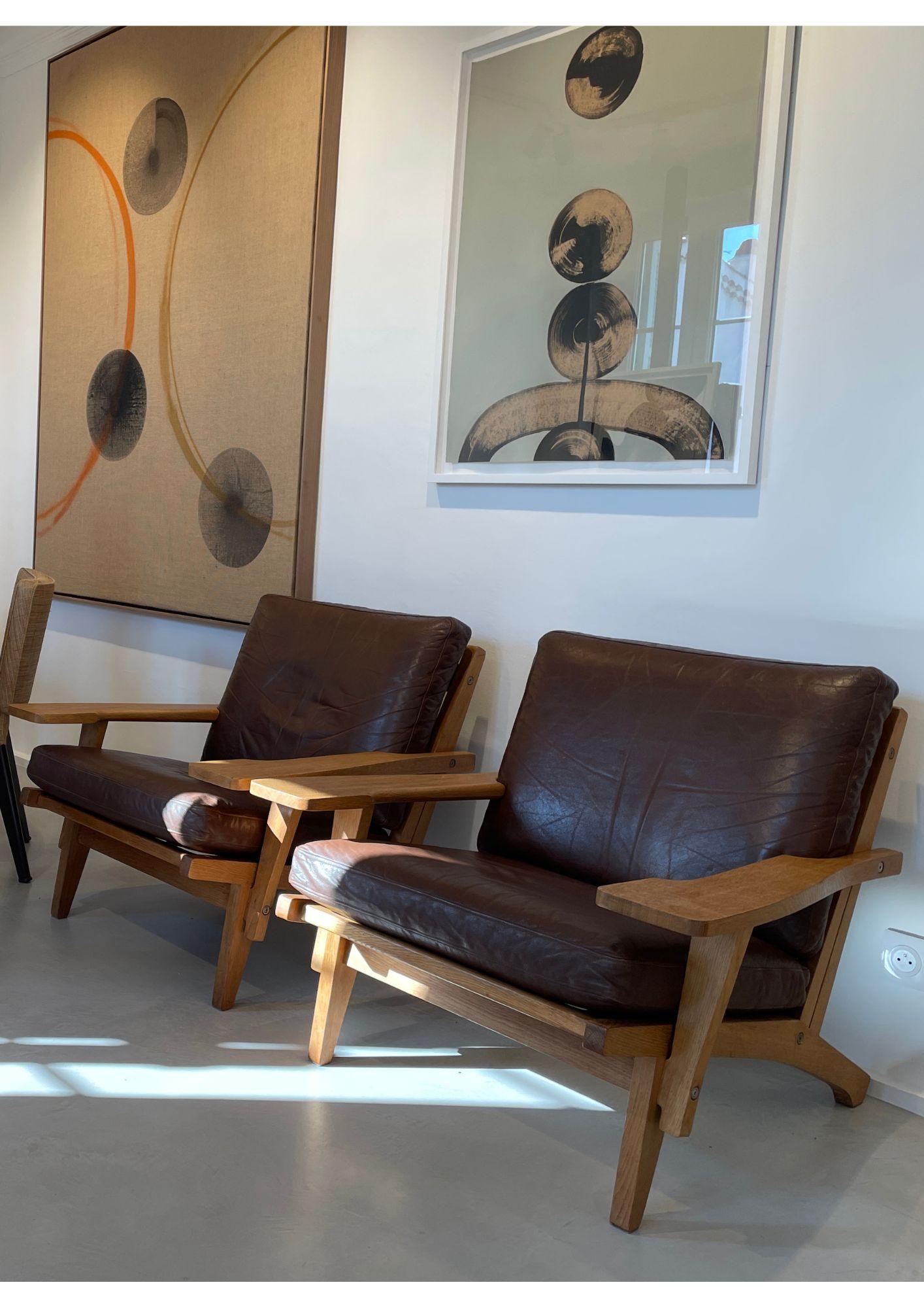 European Paire de fauteuils For Sale