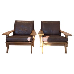 Paire de fauteuils