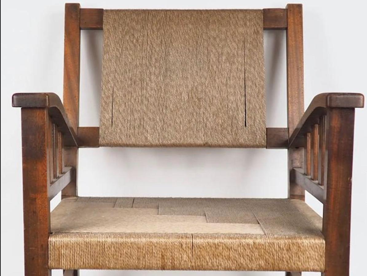 Art Deco Paire de fauteuils Francis Jourdain 1925