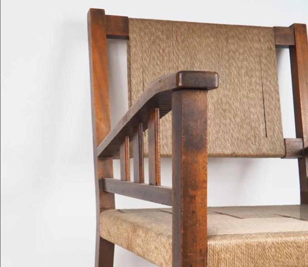 Paire de fauteuils Francis Jourdain 1925 In Good Condition In Saint Rémy de Provence, FR