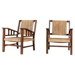 Paire de fauteuils Francis Jourdain 1925