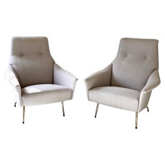 Paire de fauteuils Guy Besnard