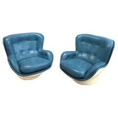 Paire de Fauteuils Karaté