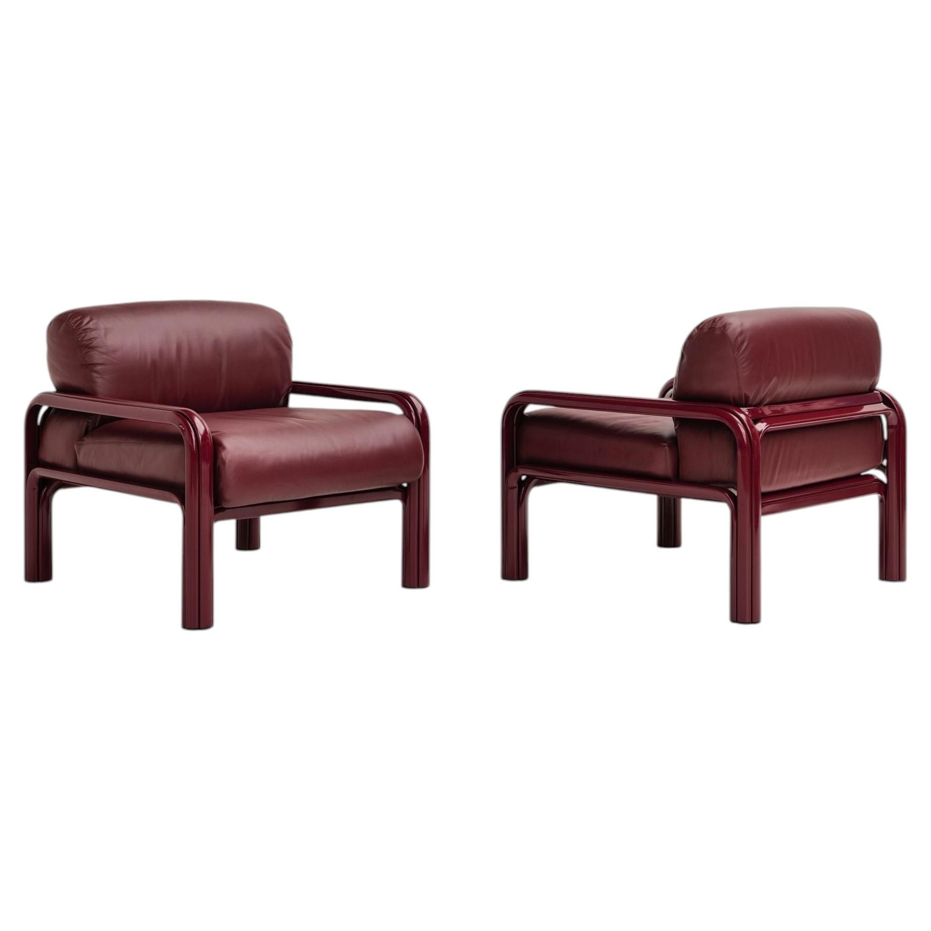 Paire de fauteuils Modèle 54 par Gae Aulenti pour Knoll
