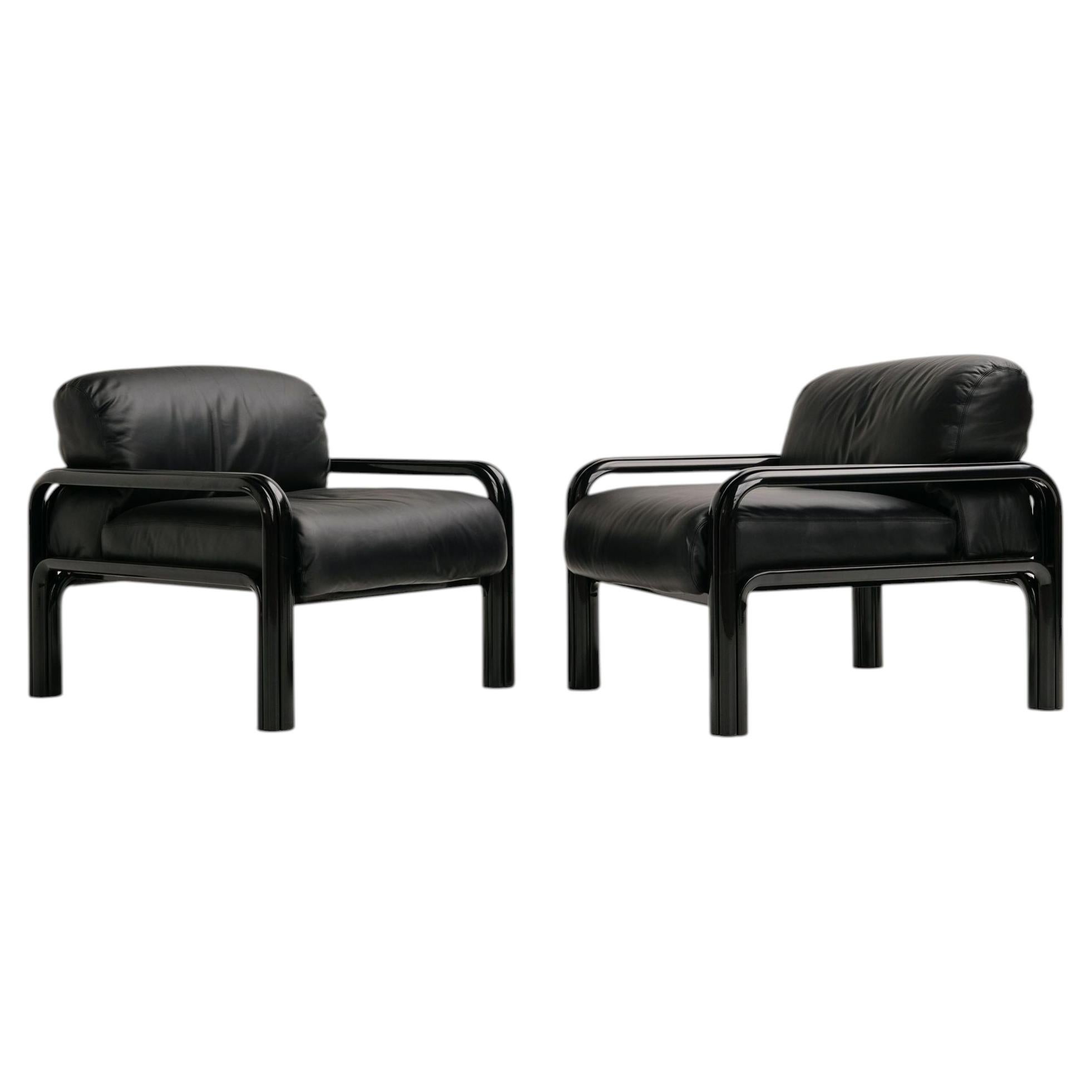 Paire de fauteuils Modèle 54 par Gae Aulenti pour Knoll
