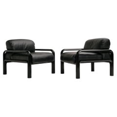 Ein Paar Sessel, Modell 54, von Gae Aulenti für Knoll