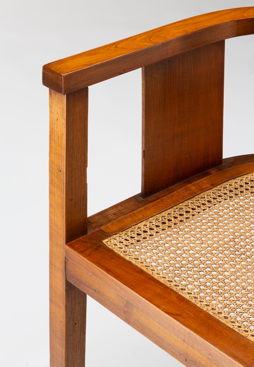 Paire de fauteuils modernistes di Francis Jourdain In condizioni buone in vendita a LAMBLORE, FR