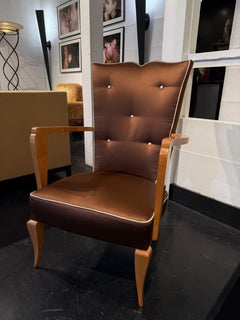 Paire de fauteuils Paul Fréchet