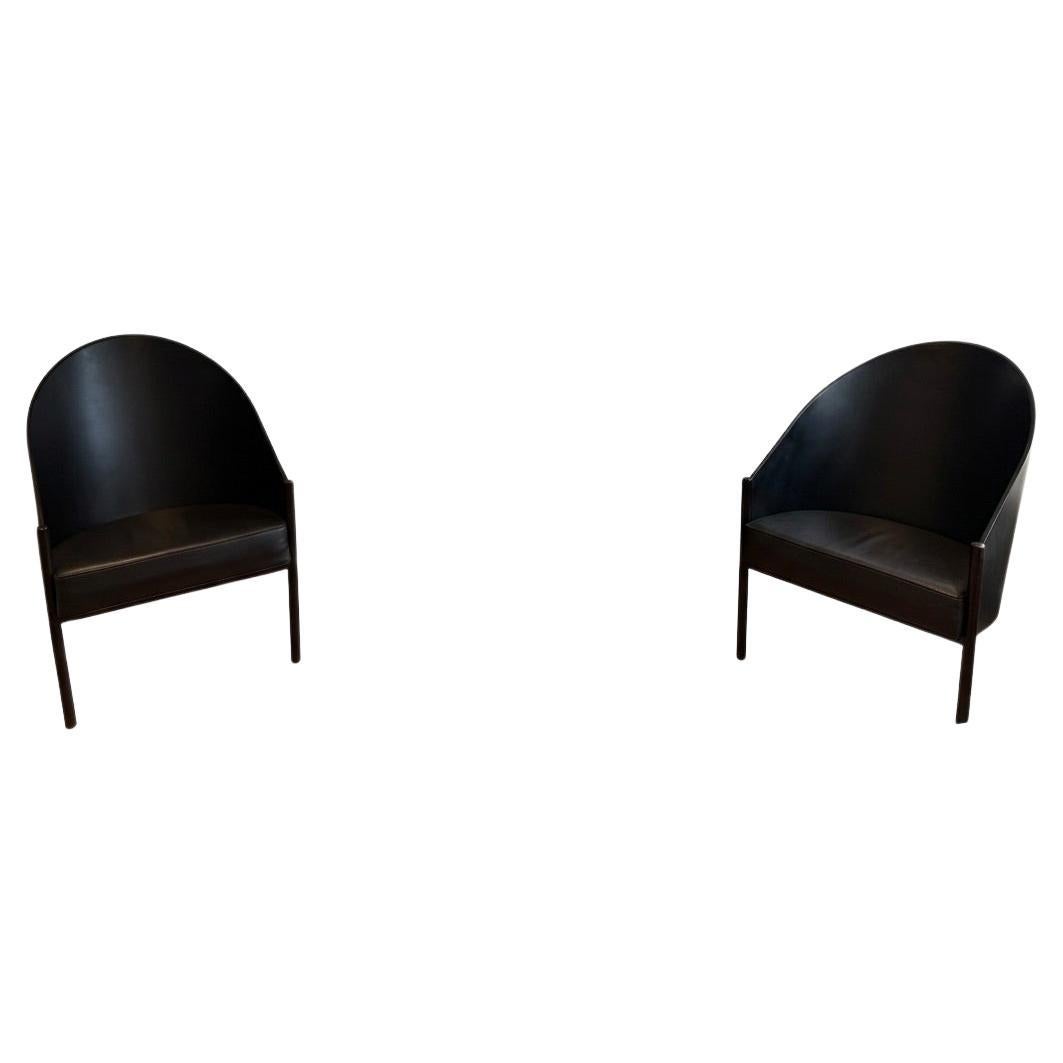 Paire de fauteuils Pratfall par Philippe Starck, edition Aleph For Sale