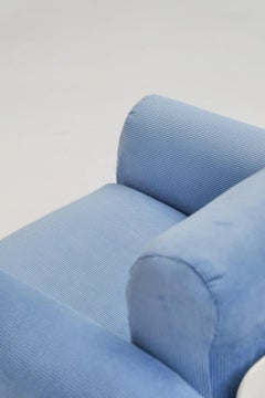Paire de Fauteuils Senzafine par Eleonore Peduzzi Riva pour Zanotta