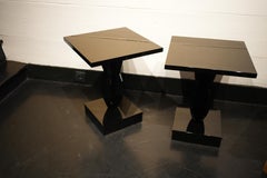 Paire de guéridon "Mogador" par Olivier Gagnère