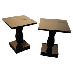 Paire de guéridon "Mogador" par Olivier Gagnère