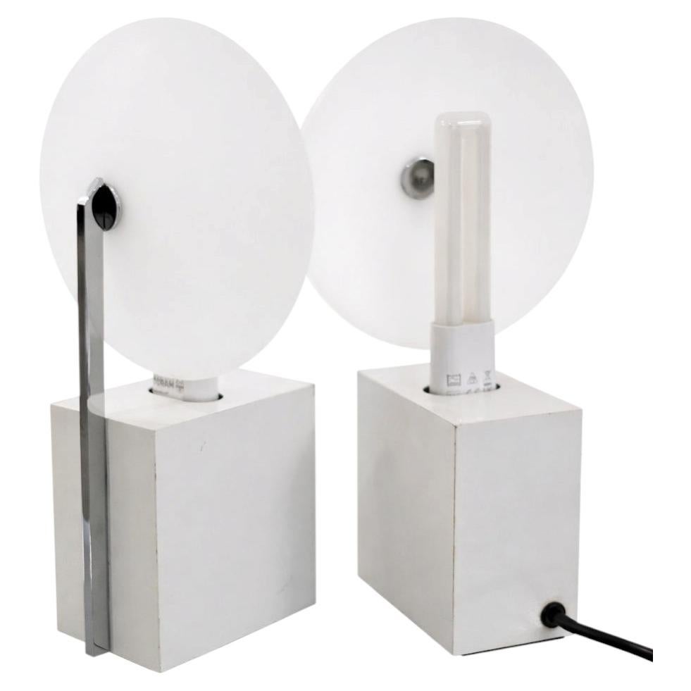 Pair of Model 10606 Lamps by Sabine Charoy For Sale
