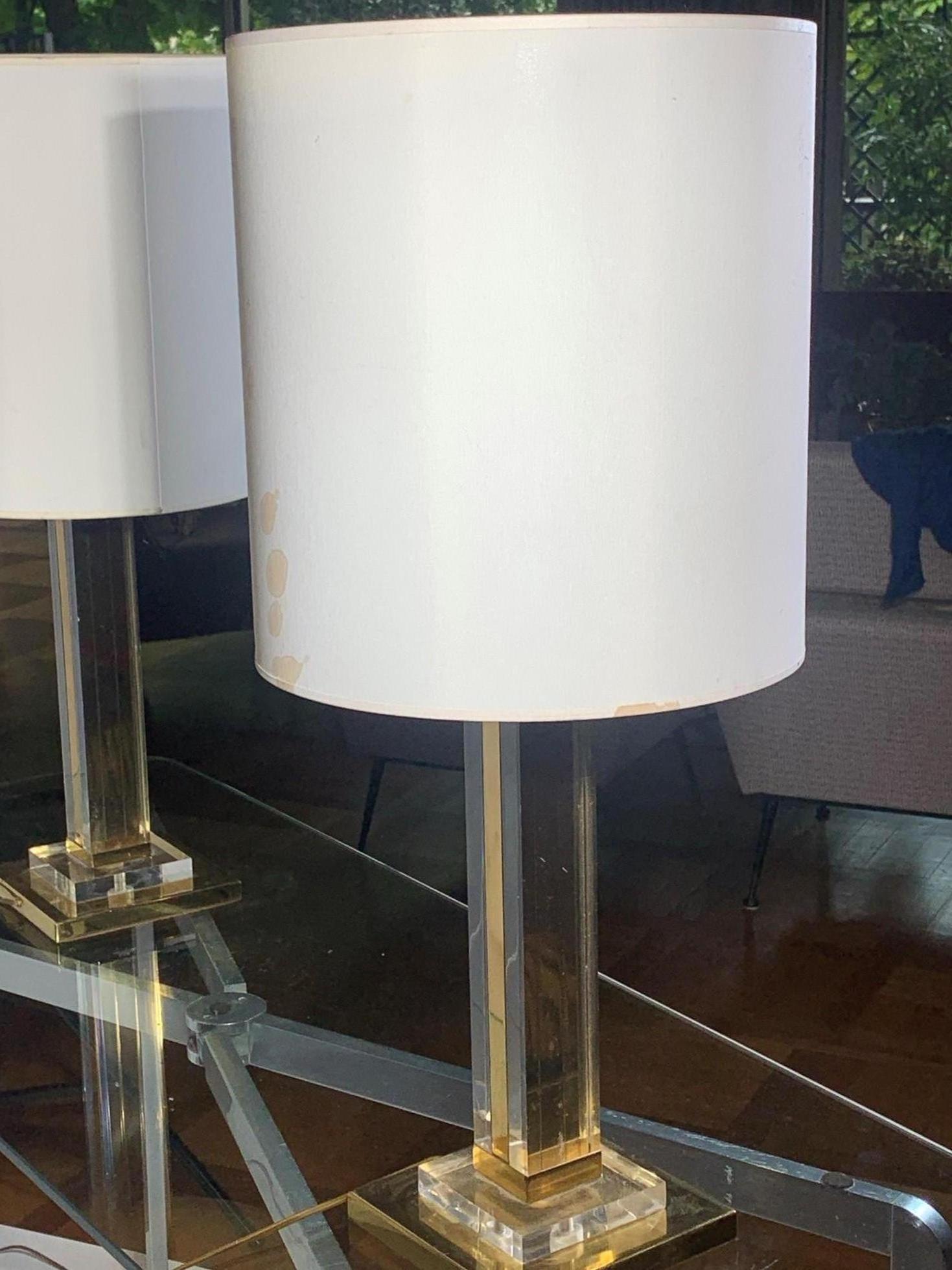Paire de Lampe de Romeo Rega In Good Condition For Sale In Paris, FR