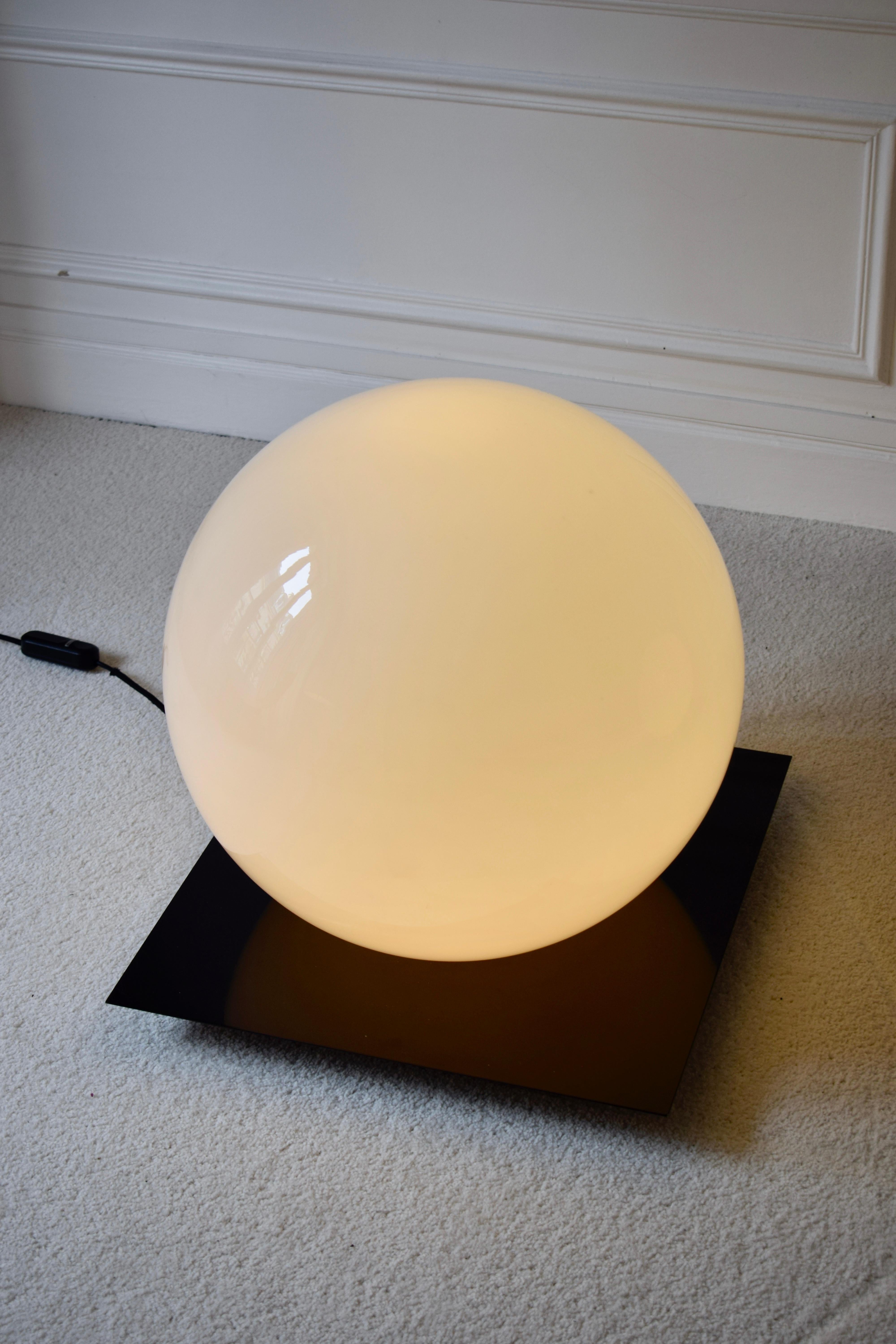 Paire de lampe Micol de Sergio Mazza & Giuliana Gramigna pour Quatrifolio In Good Condition For Sale In PARIS, FR