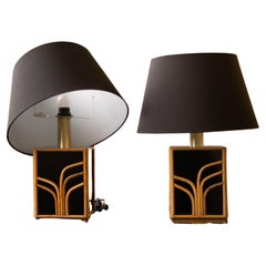 Paire de lampes à poser DLG de Vivai del Sud