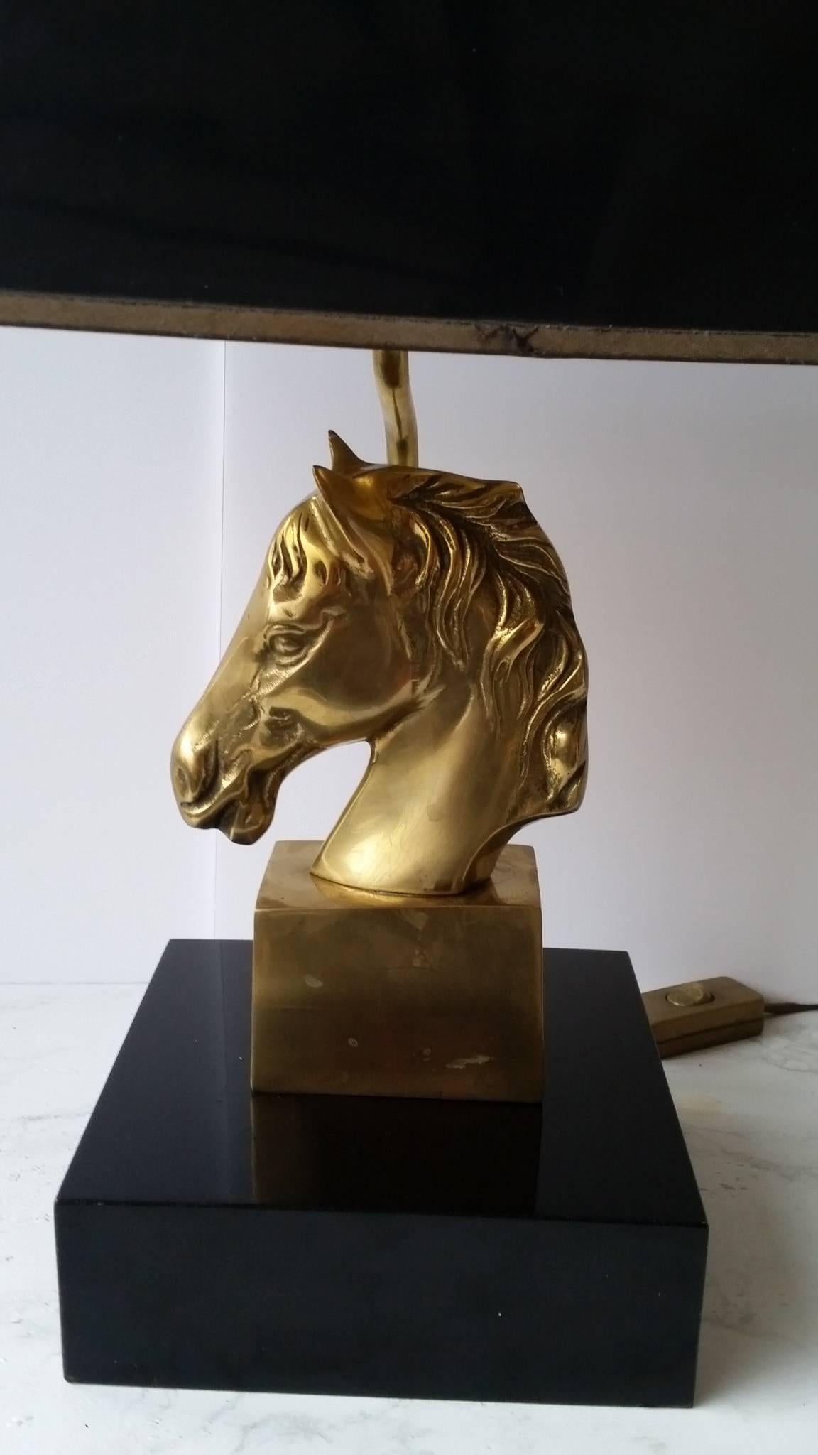 lampe cheval