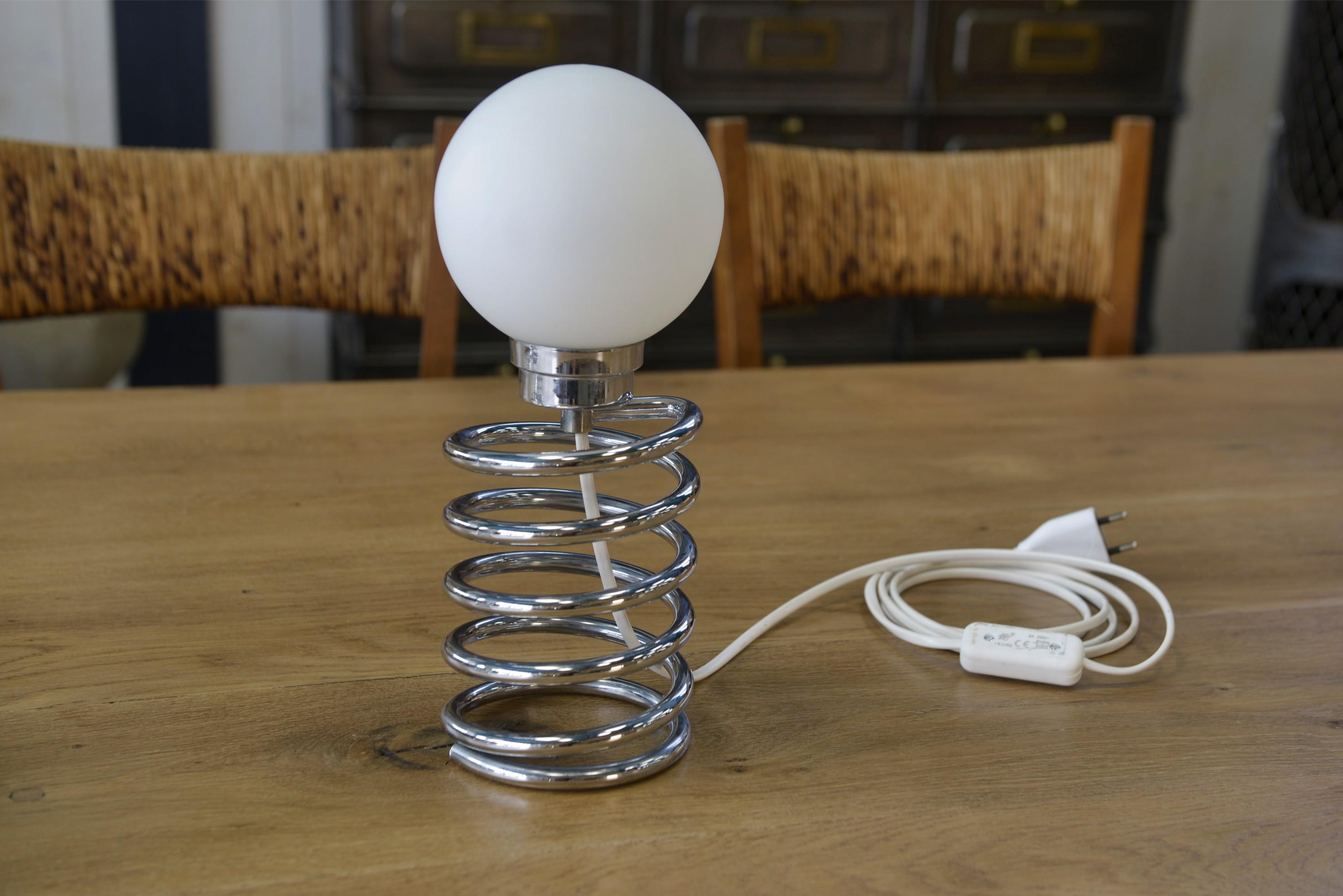 Coppia di lampade di design modello Spring di Ingo Maurer XXème in vendita 1