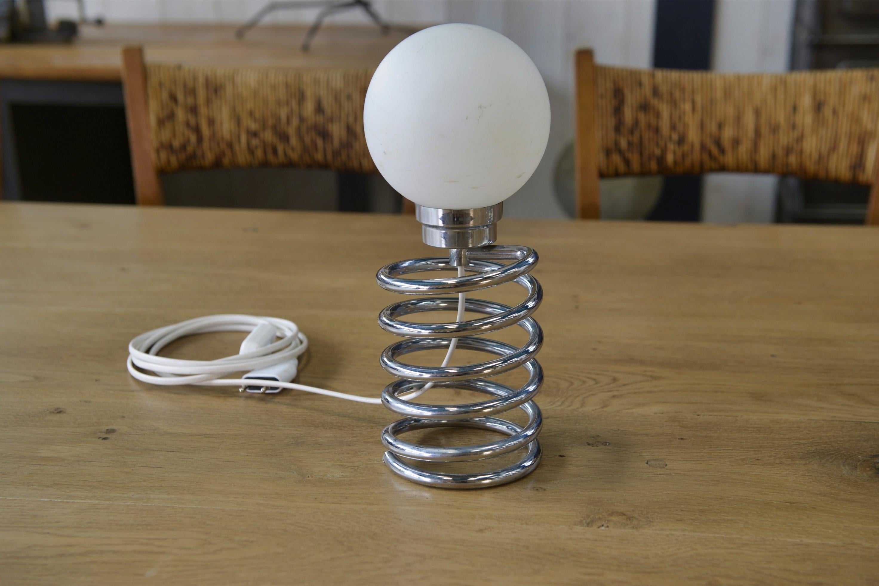 Coppia di lampade di design modello Spring di Ingo Maurer XXème in vendita 3