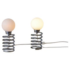 Coppia di lampade di design modello Spring di Ingo Maurer XXème