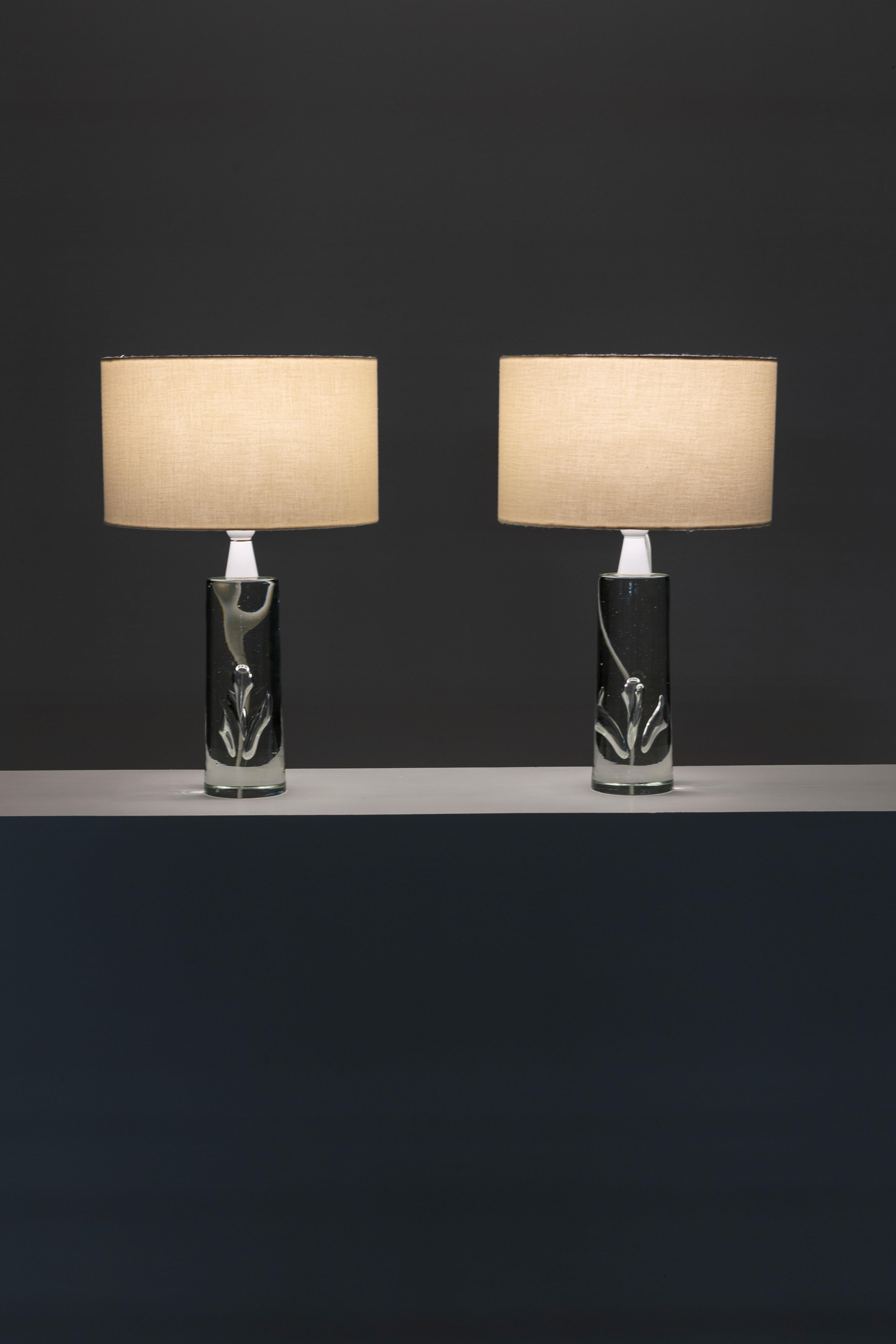 Mid-20th Century Pair of lamps Vicke Linstrand