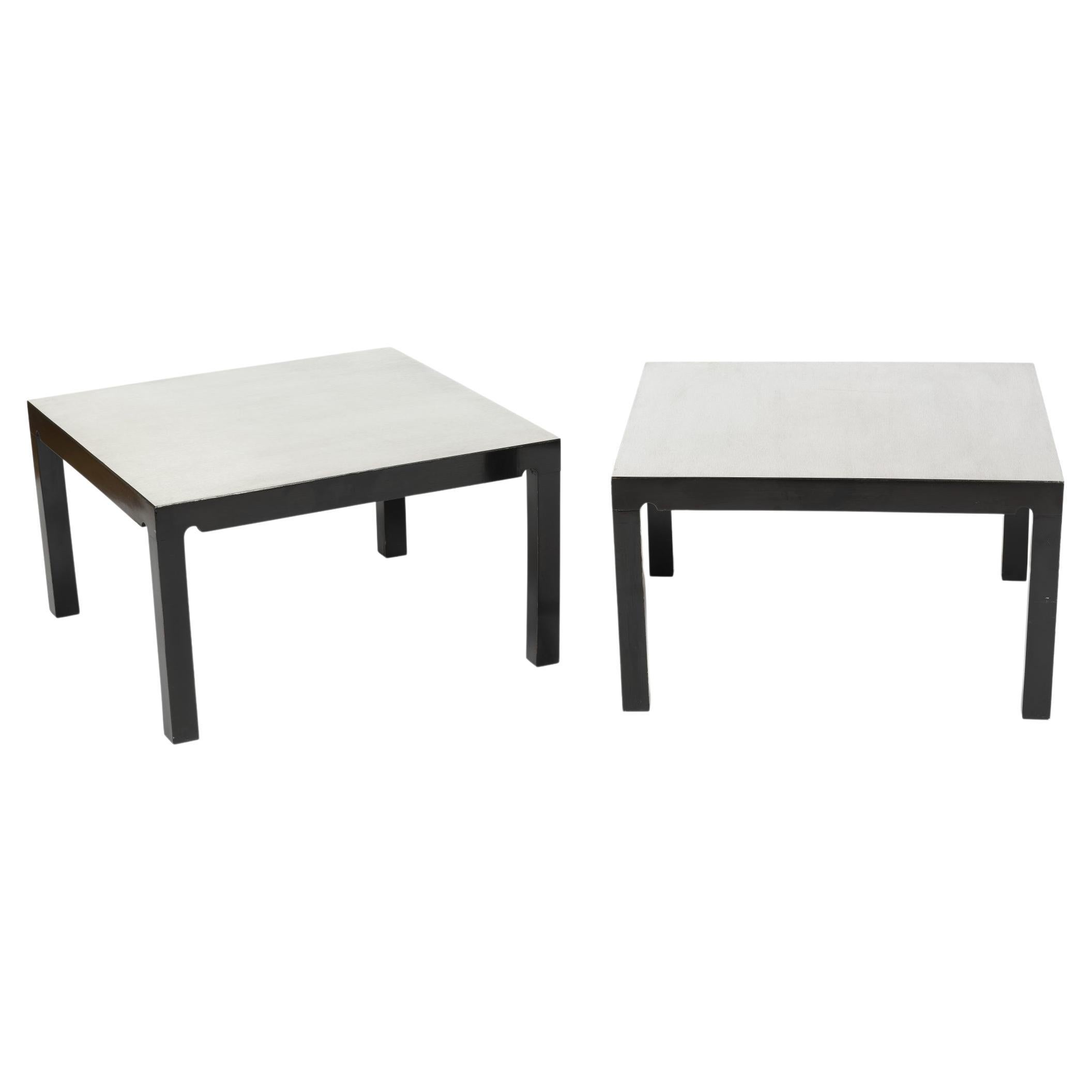 Paire De Tables Basses D’Emiel Veranneman, 1970 For Sale