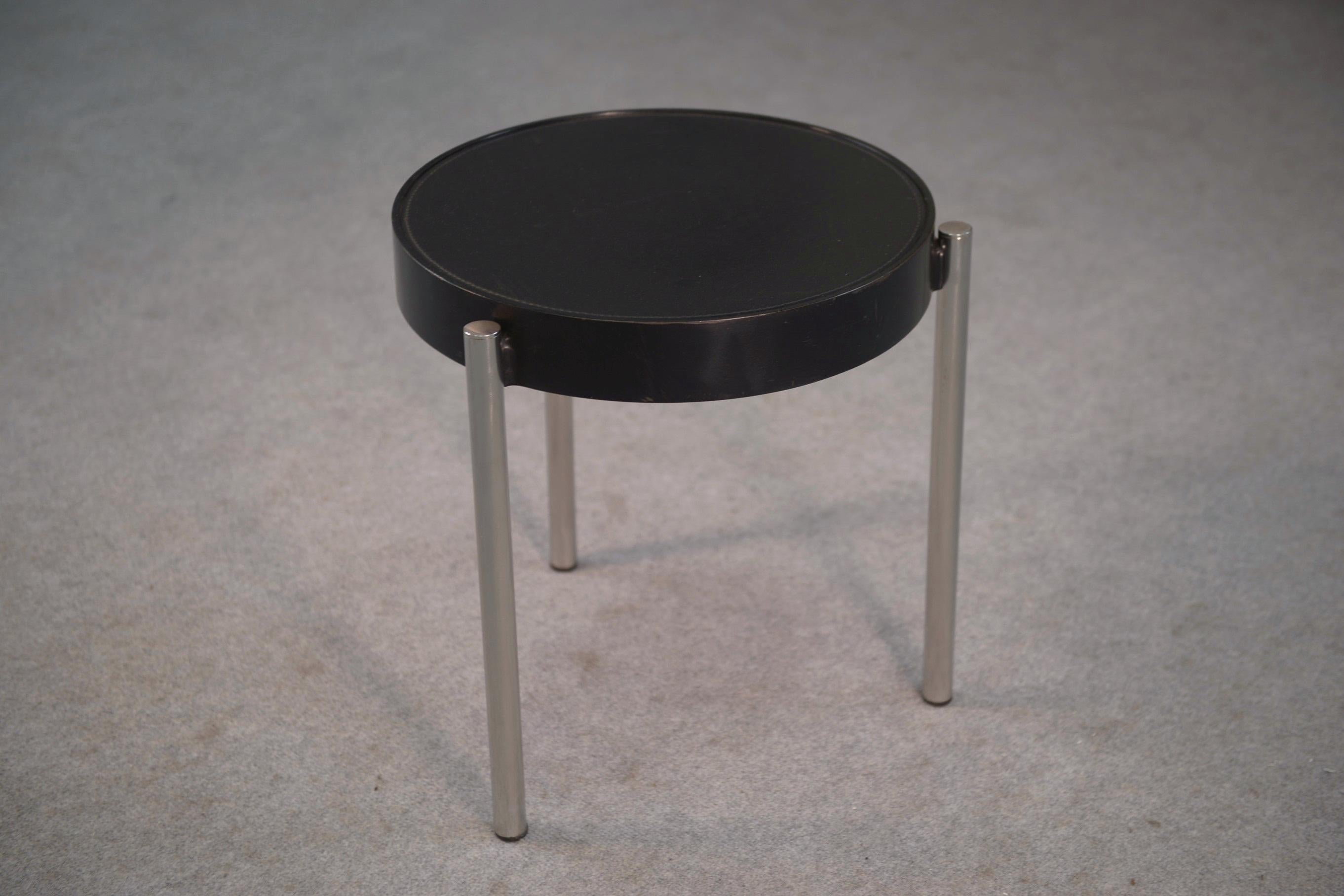 Paire de tables d'appoint par Tavolino Brighella pour Zanotta 1980's For Sale 3