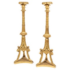 George III Candle Holders