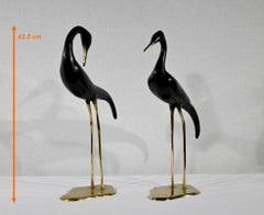 Pair of Metal Stilt Walkers sculpture – 1940