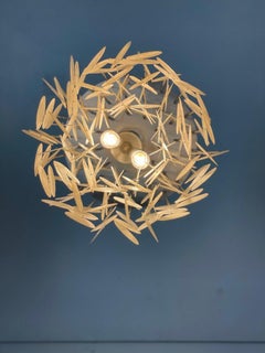 Paar Kronleuchter von Werner Panton