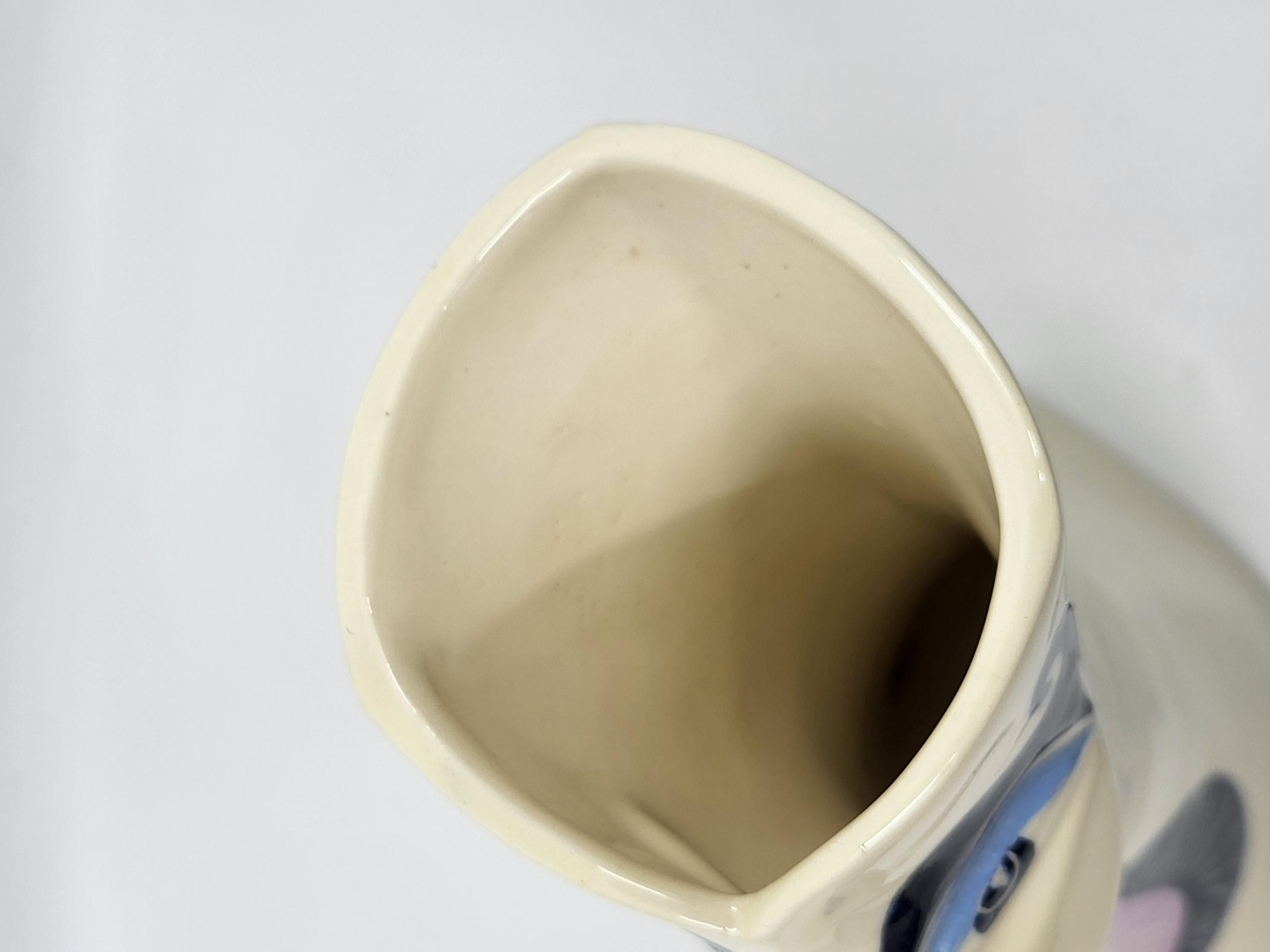 Ceramica Paires de Vases Anthropomorphe Gabrielle Mackiewicz en céramique Francaise in vendita