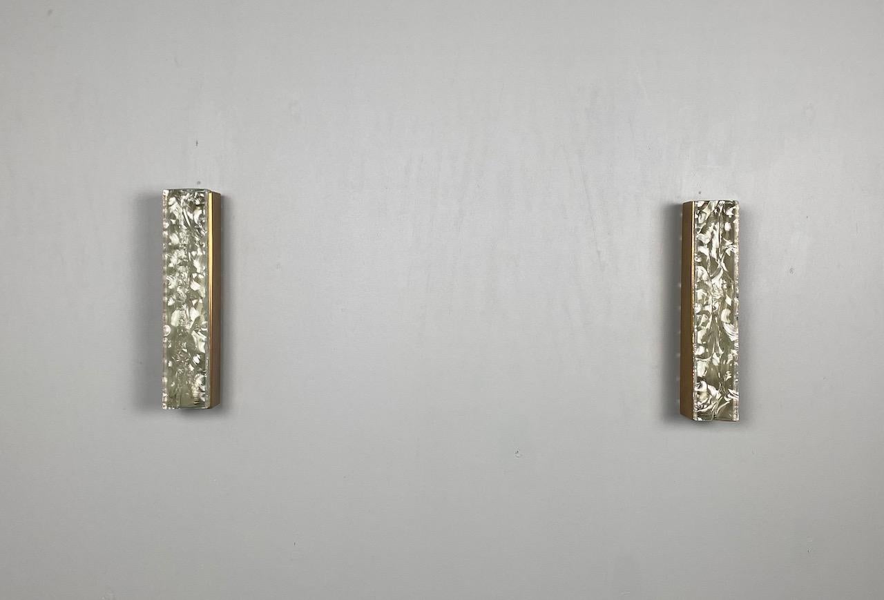 Pair of #2368 Sconces by Max Ingrand for Fontana Arte 7