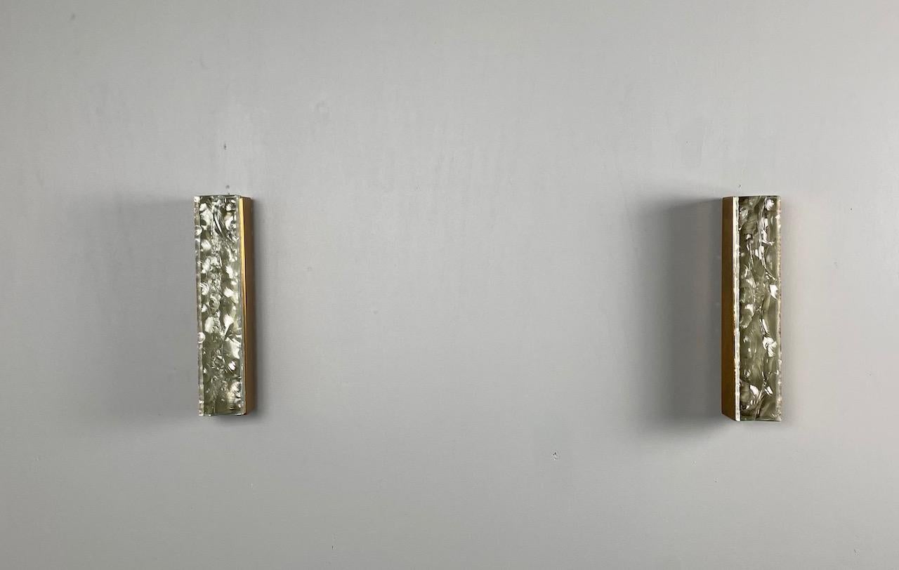 Pair of #2368 Sconces by Max Ingrand for Fontana Arte 1